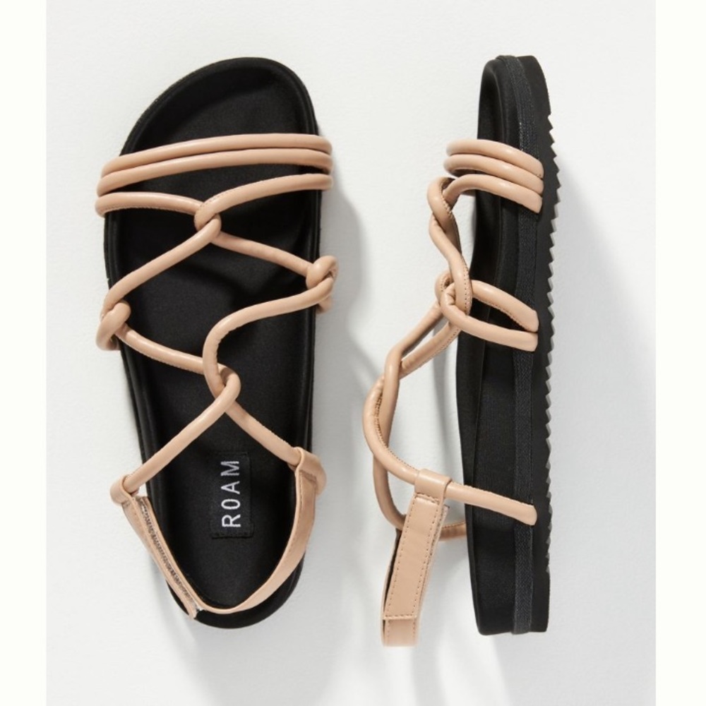 Anthropologie Roam sandals sz 10
